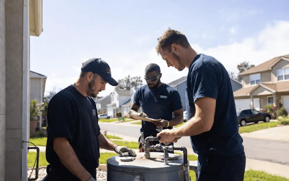 Water Heater Repair in Carversville, PA near me